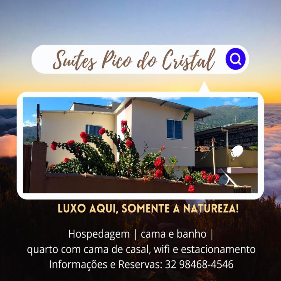 Suites Pico do Cristal Caparaó Velho Exterior foto