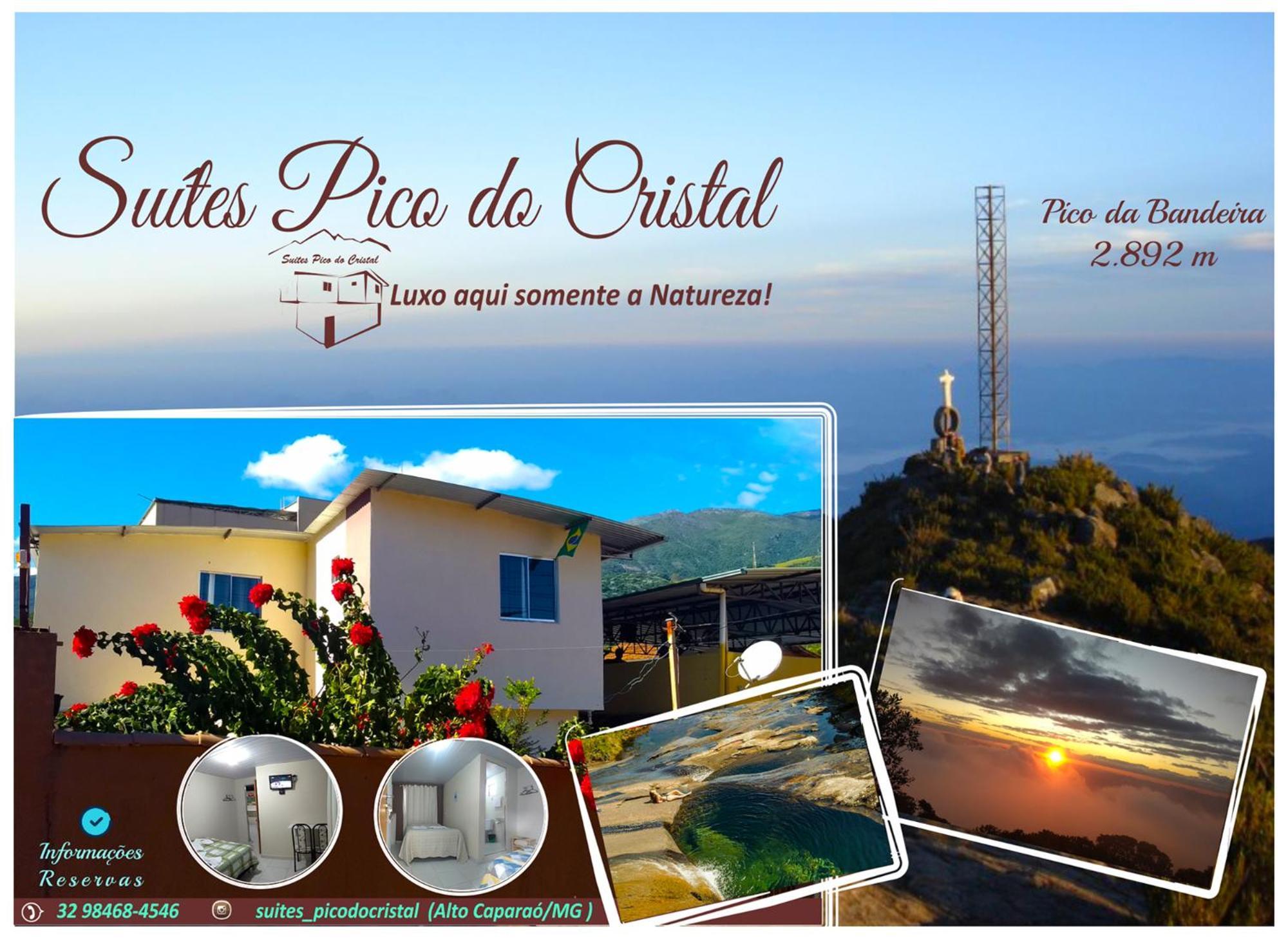 Suites Pico do Cristal Caparaó Velho Exterior foto
